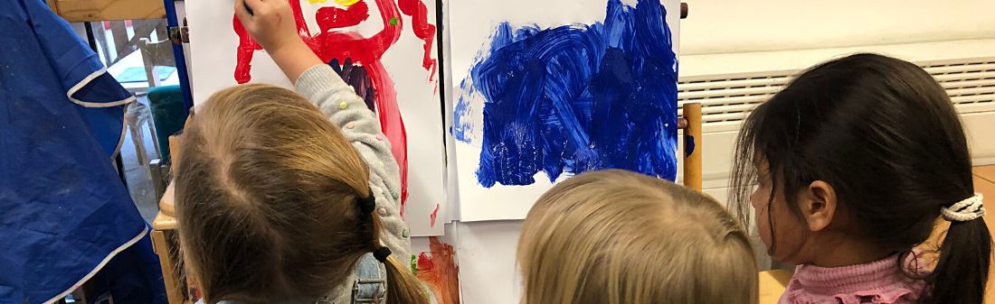 Image of children playing at Westbourne Children's Centre